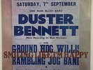 BLUE HORIZON - DUSTER BENNETT Smiling Like I'm Happy ORIG UK LP *M-* cond blues