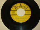 NOVELTY ROCKABILLY 45 RPM RECORD - JACK AND JIM - BRUNSWICK 55141 - PROMO