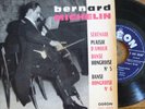 BERNARD MICHELIN cello recital SCHUBERT - MARTINI ... / ODEON SOE 3536