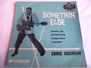 EDDIE COCHRAN   SOMETHIN' ELSE ** 1960 LONDON EP