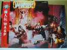 WASP / SAME - Japan w/obi & POSTER