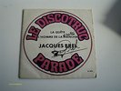 SP PROMO CHANSON JACQUES BREL 