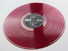 THE BEATLES ORIGINAL 1966 JAPANES LP  A COLLECTION OF OLDIES  RED VINYL &  INNER