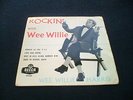 RARE ROCKIN WITH WEE WILLIE HARRIS UK DECCA EP   SLEEVE ONLY NO RECORD DFE 6465