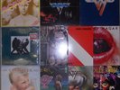 Van Halen & Related, 11 Vinyl Record Lot, 10 LP & 1 EP, & US 1st Prs, Hagar Roth