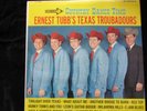 TEXAS TROUBADOURS - RARE ALBUM COUNTRY DANCE TIME - FIVE AUTOGRAPHS   NM-