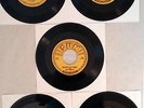 Elvis Presley Sun Records 45's - Original - 5 Record Set - 209 210 215 217 223
