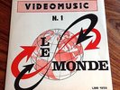 VIDEO MUSIC N.1 ITALIAN LIBRARY Lp - ELECTRONIC DUB ARCANE PSYCH LOUNGE oHEARo
