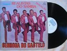 REALISTAS DO SAMBA Senhora Do Castelo BRAZIL SAMBA FUNK ORIG LP HEAR