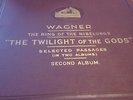 WAGNER THE RING OF THE NIBELUNGS TWILIGHT OF THE GODS SECOND ALBUM HMV D1580-87