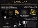 THIRD MAN RECORDS VAULT 29 -PEARL JAM LIVE LP/45/Book/Patch/Medal - OOP - New