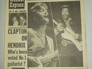 NME #1268 MAY 15 1971 MICK JAGGER JIMI HENDRIX ERIC CLAPTON ELTON JOHN BOLAN