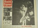 NME #1295 NOVEMBER 27 1971 ROLLING STONES MICK JAGGER CHER PAUL MCCARTNEY SLADE