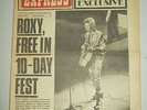 NME APRIL 14 1973 ROXY MUSIC FREE DAVID BOWIE FLEETWOOD MAC MARC BOLAN BREAD