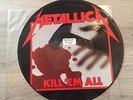 Metallica Kill'Em All Megaforce limited picture disc