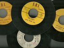 4 Texas Funk/Soul 45s - Soul Bros. Inc.- S.B.I. 1000,1003, 1007, Shandy 4001-VG+