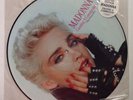MADONNA Causing A Commotion STICKER Jimmy NM Limited Edition PICTURE DISC uk