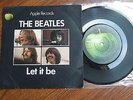 THE BEATLES - LET IT BE - PICTURE SLEEVE APPLE R5833 / 1970  EX/EX+