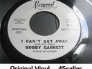 ? Bobby Garrett PROMO 'I Can't Get away' RARE ORIGINAL Northern Soul 45 HEAR