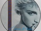 MADONNA TRUE BLUE 2 TRACKS PICTURE DISC UK EDITION SIRE LABEL 12