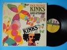 KINKS Face to Face ORIG 1966 US Reprise MONO LP R-6228 VG+