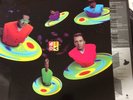 DEVO Smooth Noodle Maps LP VINYL ORIGINAL UK PRESS 1990 Enigma