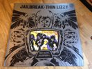 Thin lizzy LP Jail break UK Vertigo 1st press LOVELY COPY BEAUTIFUL DIE CUT