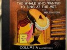 Nelson Eddy Whale Who Wanted To Sing at the Met 78 Book Set Walt Disney Children