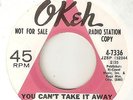 AZIE MORTIMER You Cant Take It Away OKEH PROMO CHICAGO  NORTHERN SOUL 45