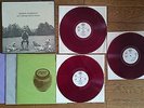 GEORGE HARRISON All Things Must Pass JAPAN 3 LP BOX White Label PROMO RED WAX