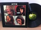 THE BEATLES let it be RARE 1st UK LP STEREO PCS 7096 RED APPLE 1970