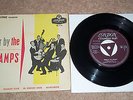 The CHAMPS - Four By The EP TRI CENT ROCK N ROLL 45rpm LONDON Label RE1176