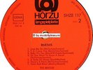 ? LP The Beatles PLEASE PLEASE ME Hör Zu 117 Stereo LANGSPIEL Audiophile #2 NM ?