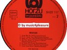 ? LP The Beatles PLEASE PLEASE ME Hör Zu 117 Stereo LANGSPIEL Audiophile NM ?
