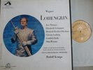 WAGNER lohengrin / RUDOLF KEMPE  / HMV 121-5  white nipper