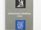 DEUTSCHE GRAMMOPHON DGG ARCHIV Catalogue general 1958 records disques livre book