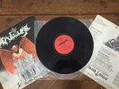 Sepultura Overdose 1985 Split Lp RED LABEL Only 500 Sarcofago INRI Cogumelo NR