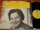 Erna Berger Scherzer Liederabend Song Recital DGG Big Tulip 9/58 LPEM 19149 NM