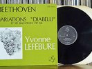 Beethoven: 'Diabelli' Variations - Yvonne Lefebure **Original FY 022 Stereo LP**