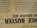 Prince Buster - Fabulous LP Vinyl 1968 Fab Label. Reggae Ska Skinheads
