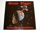 GRAVE DIGGER - HEAVY METAL BREAKDOWN - LP 1984 GERMAN HEAVY METAL