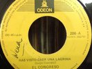 EL CONGRESO: HAS VISTO CAER UNA LAGRIMA RARE PROG ROCK single VENEZUELA 197?
