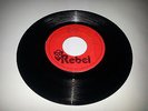 REBEL/ONE LOVE - ERROL DUNKLEY   [ROOTS REGGAE]  7