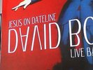 DAVID BOWIE - RARE LIMITED EDITION NUMBERED DOUBLE VINYL LP JESUS ON DATELINE