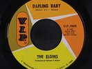 ELGINS: Darling Baby / Put Yourself In My Place 45 Soul