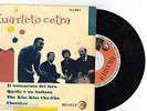 QUARTETTO CETRA - Testamento Il Del Toro + 3, LP  7