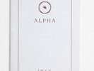 DISQUES ALPHA Catalogue general 1966 Meyer Bobesco belgian records livre book