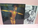 LP WHITE VINYL DAVID BOWIE WHITE LIGHT WHITE HEAT 1990 SWINGIN PIG LUXEMBOURG