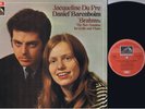 DU PRE BRAHMS CELLO SONATAS UK ASD 2436 STEREO LP