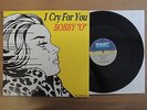 Pop Art Cover LP Roy Lichtenstein Bobby O I Cry For You ITALO DISCO